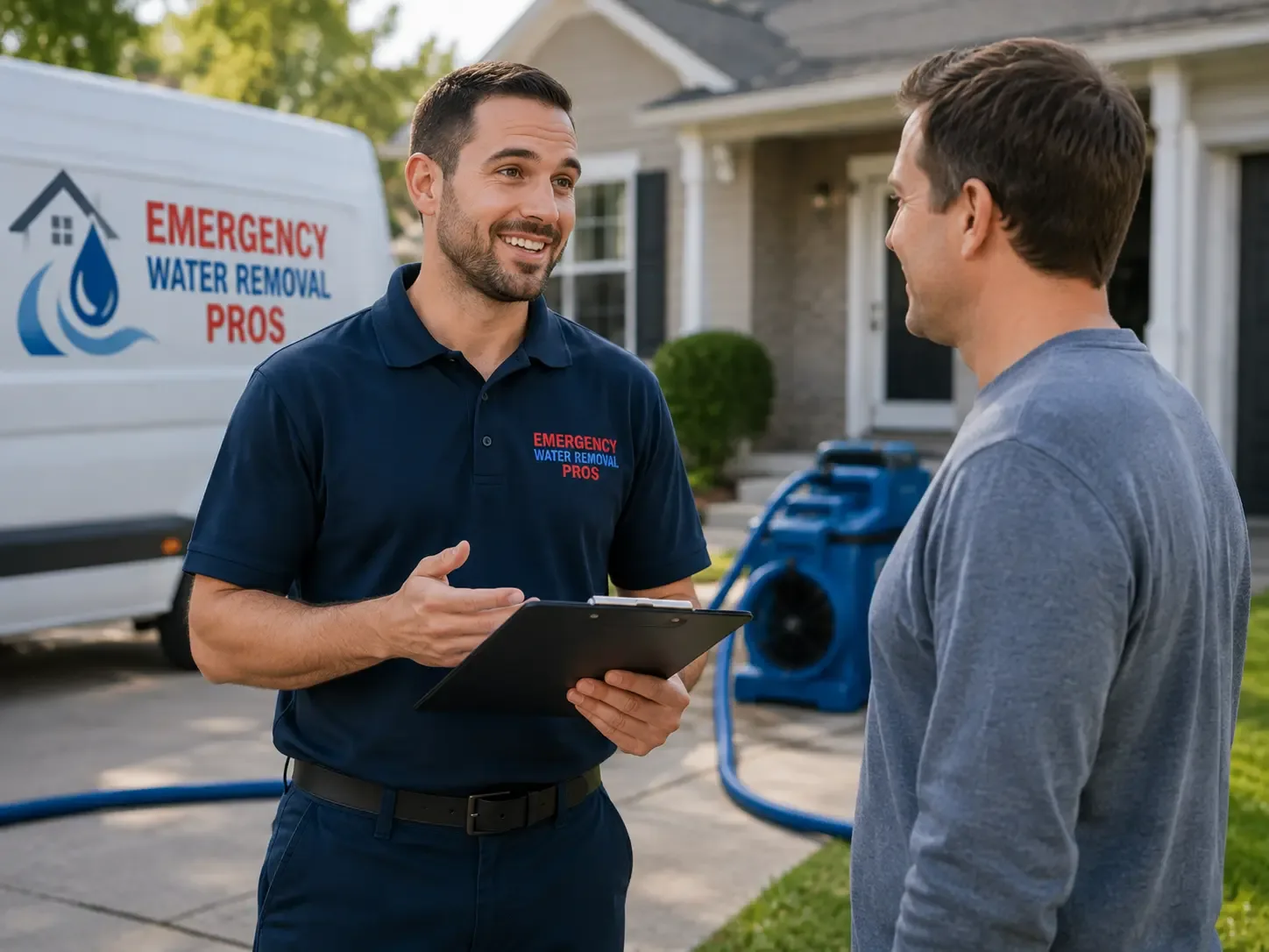 Emergency Water Removal Waco, NC FAQs